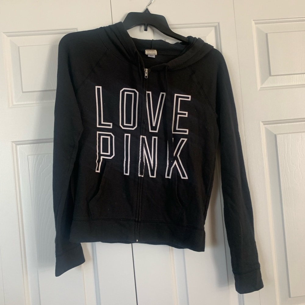 Black PINK zip up